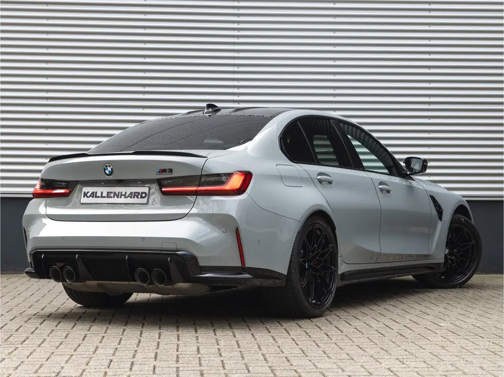 BMW 3-serie 3 Serie M3 xDrive Competition uit 2022, foto 2