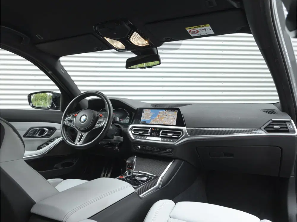 BMW 3-serie 3 Serie M3 xDrive Competition uit 2022, foto 3