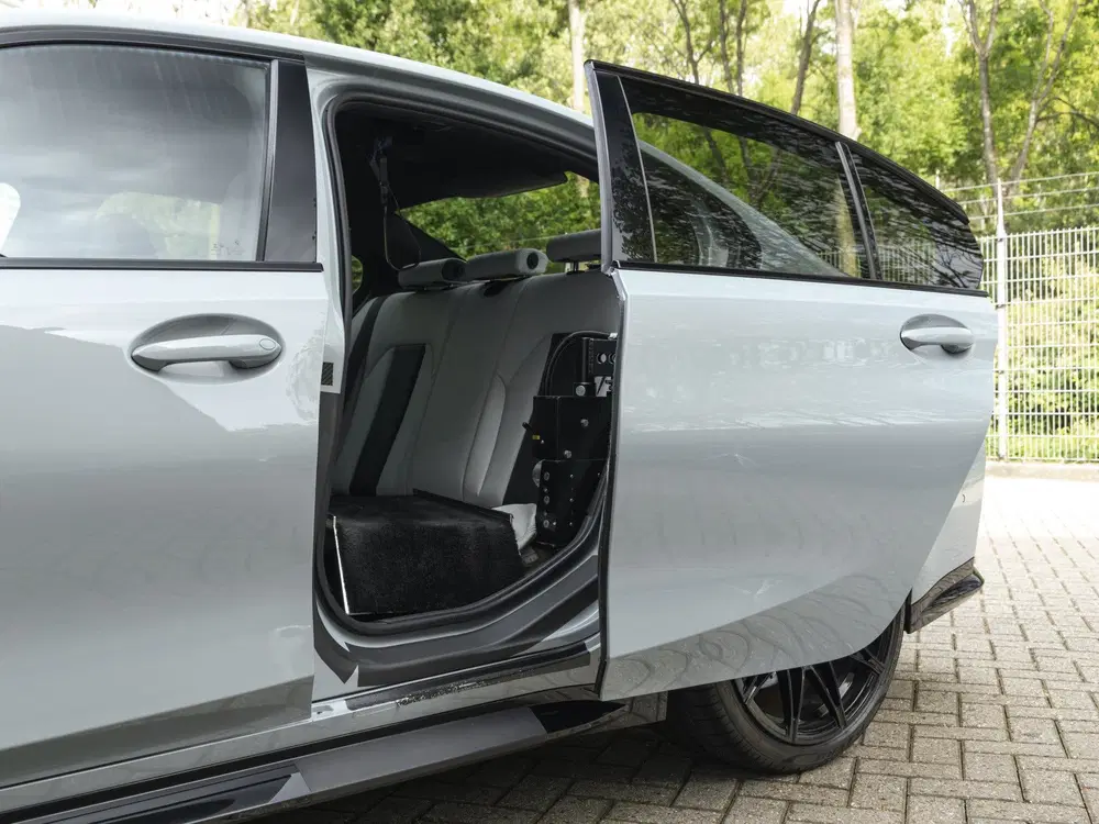 BMW 3-serie 3 Serie M3 xDrive Competition uit 2022, foto 4