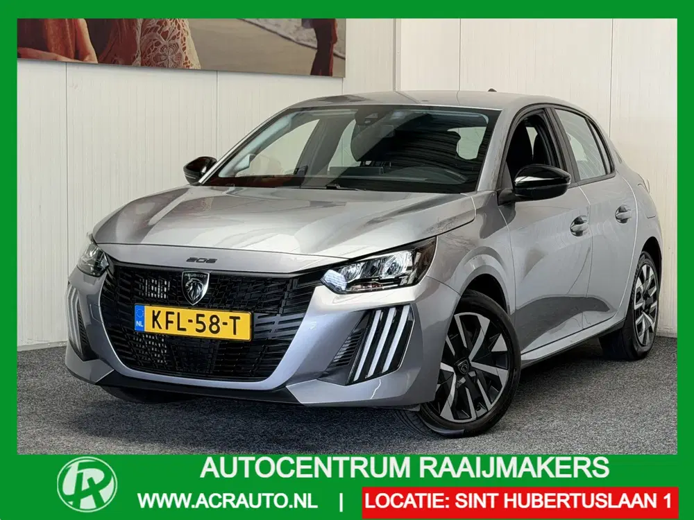 Peugeot 208 1.2 STYLE 100PK MODEL 2025 NAVIGATIE CRUIS uit 2025