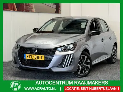 Peugeot 208 1.2 STYLE 100PK MODEL 2025 NAVIGATIE CRUIS uit 2025