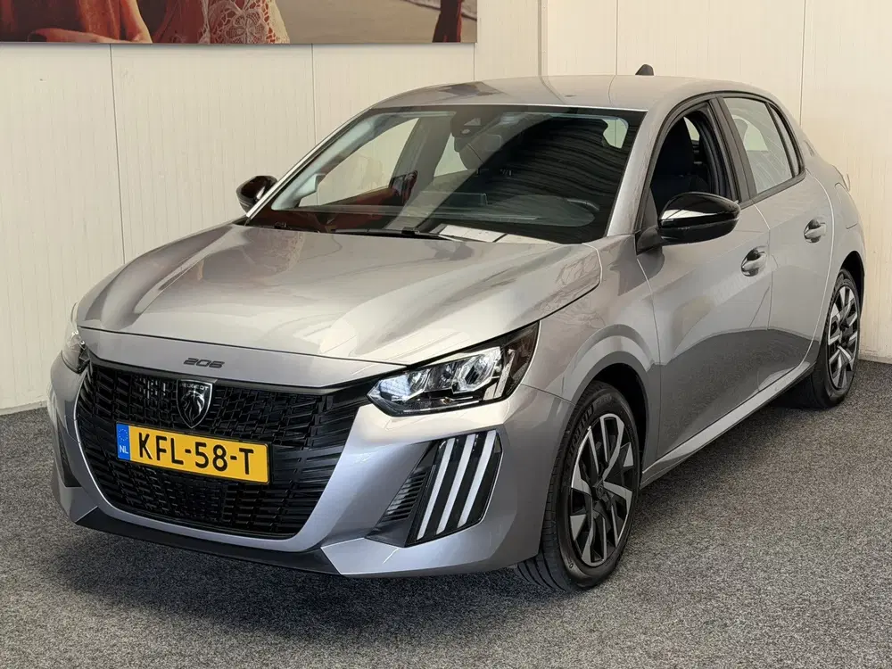 Peugeot 208 1.2 STYLE 100PK MODEL 2025 NAVIGATIE CRUIS uit 2025, foto 4