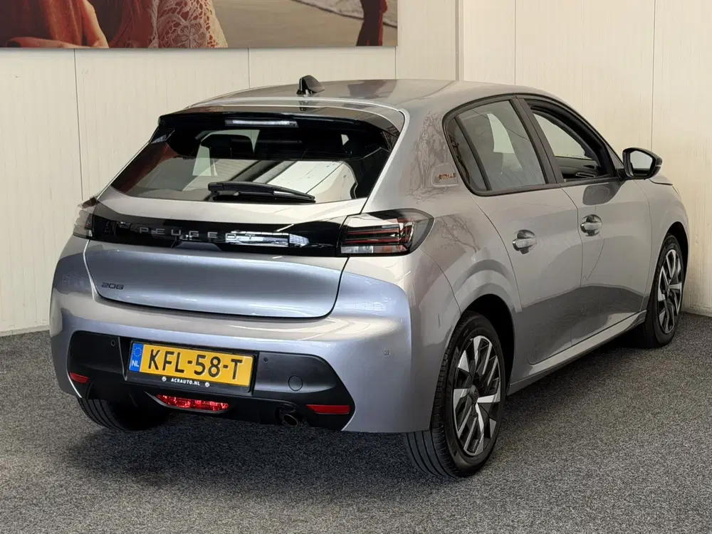 Peugeot 208 1.2 STYLE 100PK MODEL 2025 NAVIGATIE CRUIS uit 2025, foto 8