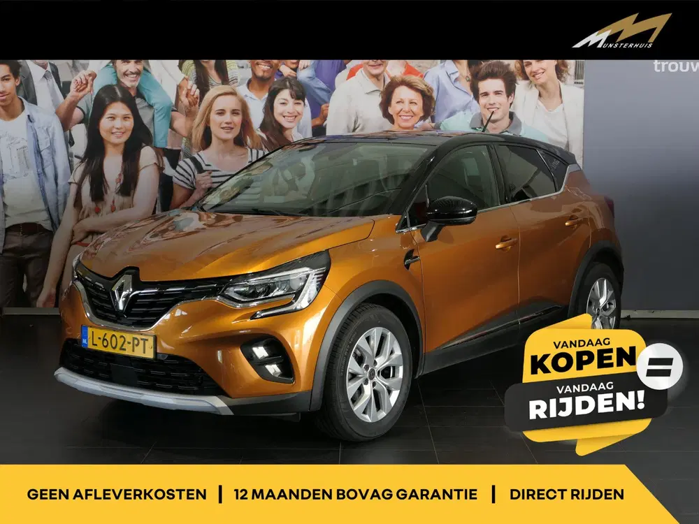 Renault Captur 1.3 TCe 140 Intens uit 2021