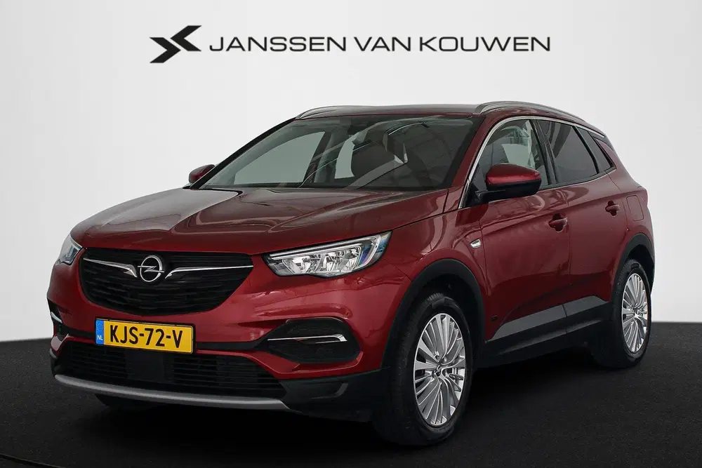 Opel Grandland 1.6 Turbo Hybrid Innovation Stoelverwarmin uit 2020