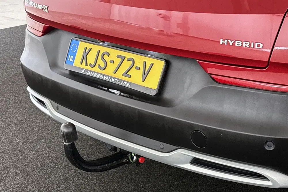 Opel Grandland 1.6 Turbo Hybrid Innovation Stoelverwarmin uit 2020, foto 11