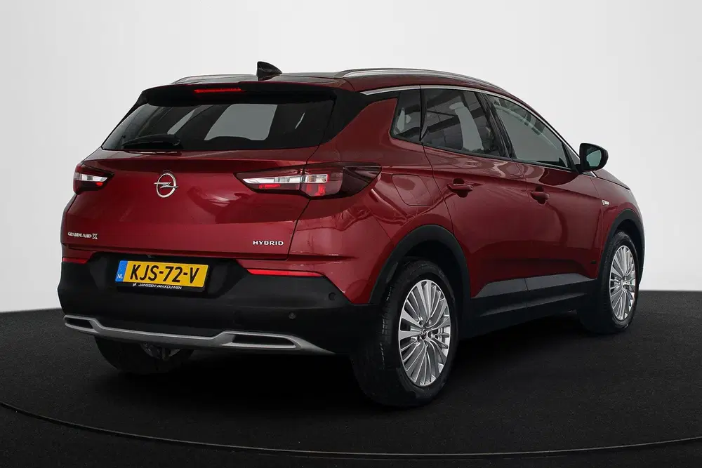 Opel Grandland 1.6 Turbo Hybrid Innovation Stoelverwarmin uit 2020, foto 3