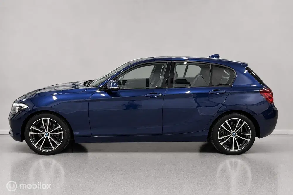 BMW 1-serie 118i Cor. Lease Executive ✓AUT✓LED✓NAP✓P uit 2019, foto 12