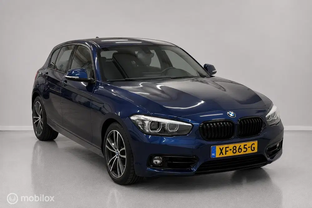 BMW 1-serie 118i Cor. Lease Executive ✓AUT✓LED✓NAP✓P uit 2019, foto 3