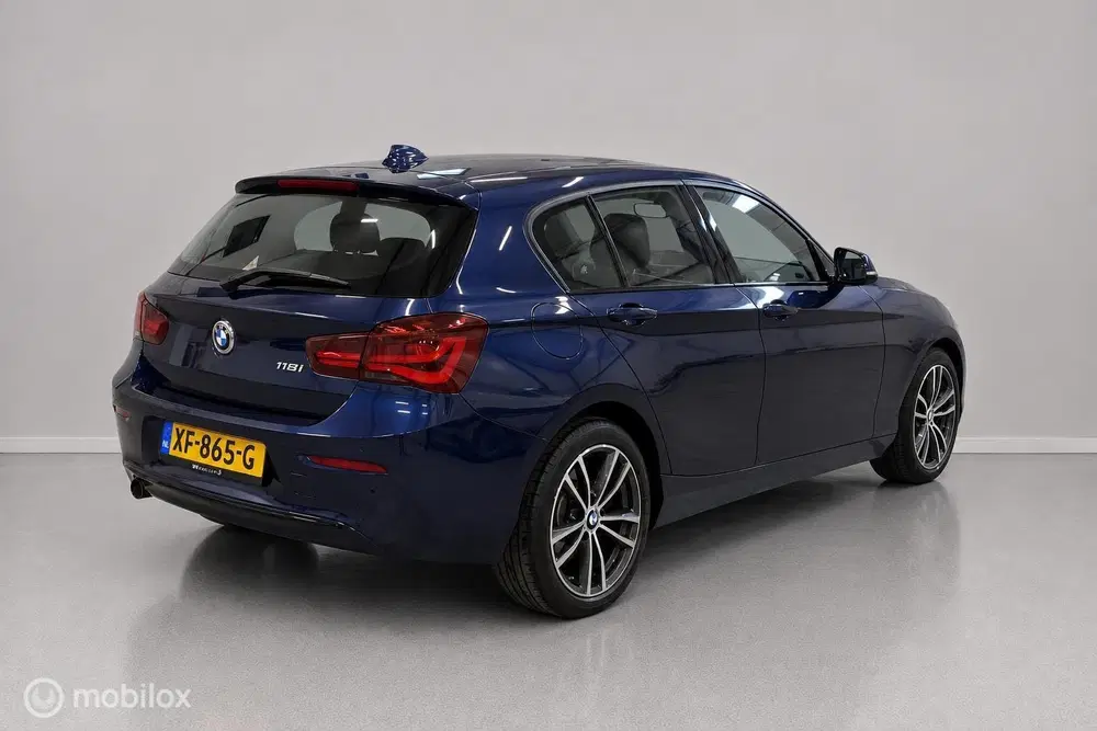 BMW 1-serie 118i Cor. Lease Executive ✓AUT✓LED✓NAP✓P uit 2019, foto 4