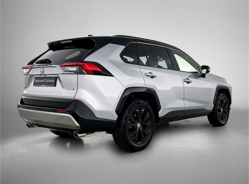 Toyota RAV 4 2.5 Hybrid Style Bi-Tone uit 2024, foto 2