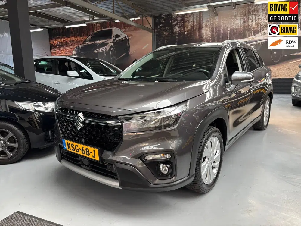 Suzuki S-Cross 1.4 Boosterjet Comfort Smart Hybrid uit 2023