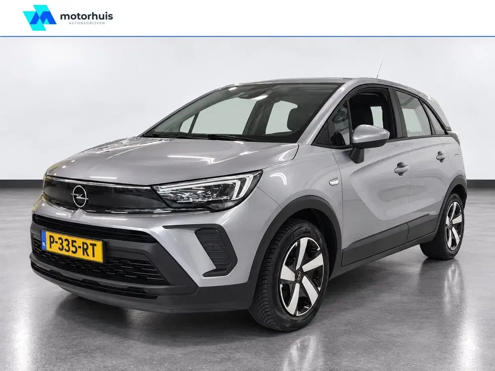 Opel Crossland 1.2 Edition uit 2021