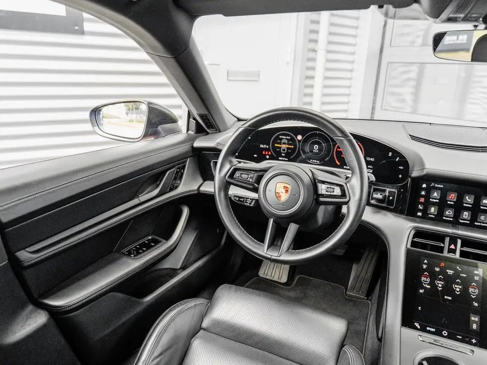 Porsche Taycan 4S Performance 93 kWh uit 2020, foto 12