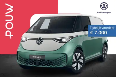 Volkswagen ID. Buzz ID. Buzz Cargo 286pk Bulli Limited Edition uit 2026