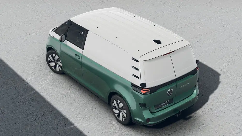 Volkswagen ID. Buzz ID. Buzz Cargo 286pk Bulli Limited Edition uit 2026, foto 9