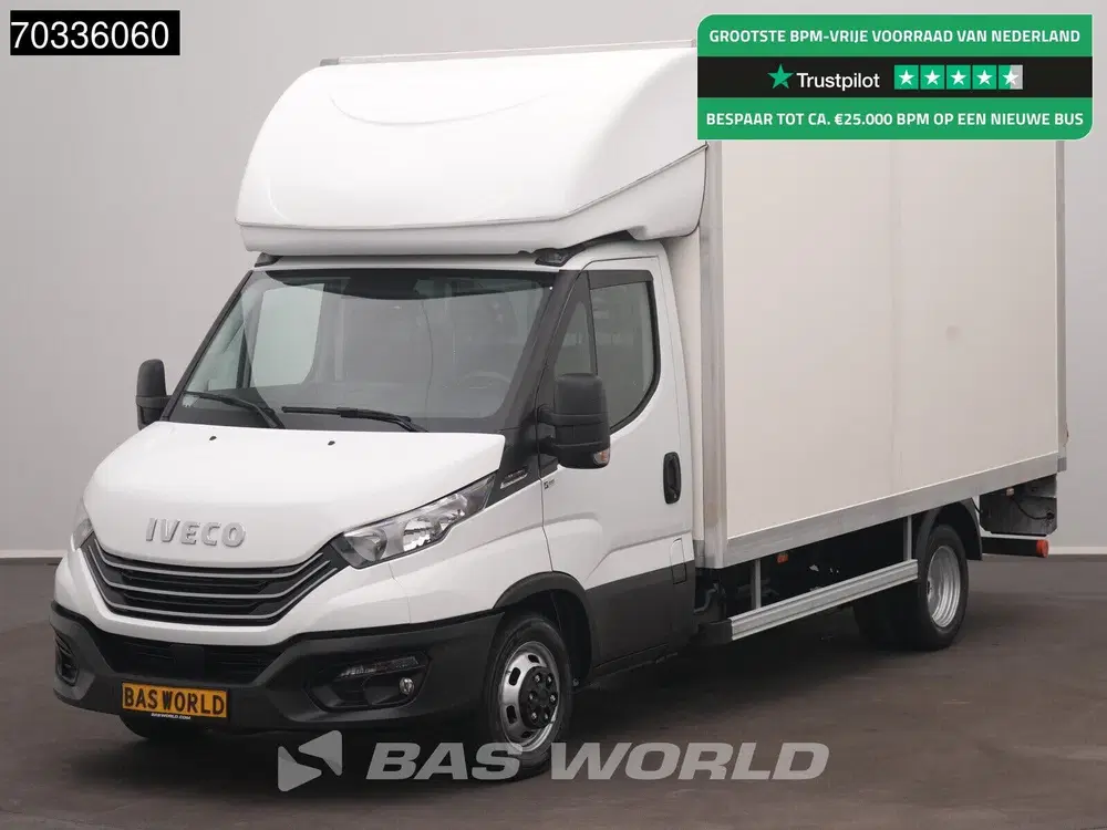 Iveco Daily 3.0L Automaat Bakwagen Laadklep Dubbelluch uit 2023