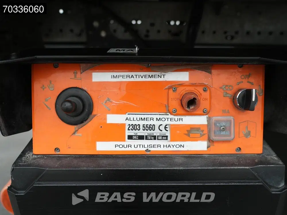 Iveco Daily 3.0L Automaat Bakwagen Laadklep Dubbelluch uit 2023, foto 13