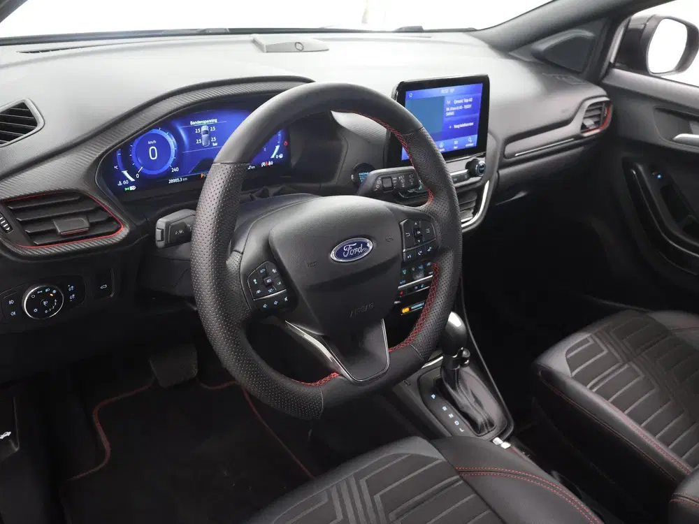 Ford Puma 1.0 EcoBoost Hybrid ST-Line X 155pk Automa uit 2024, foto 7