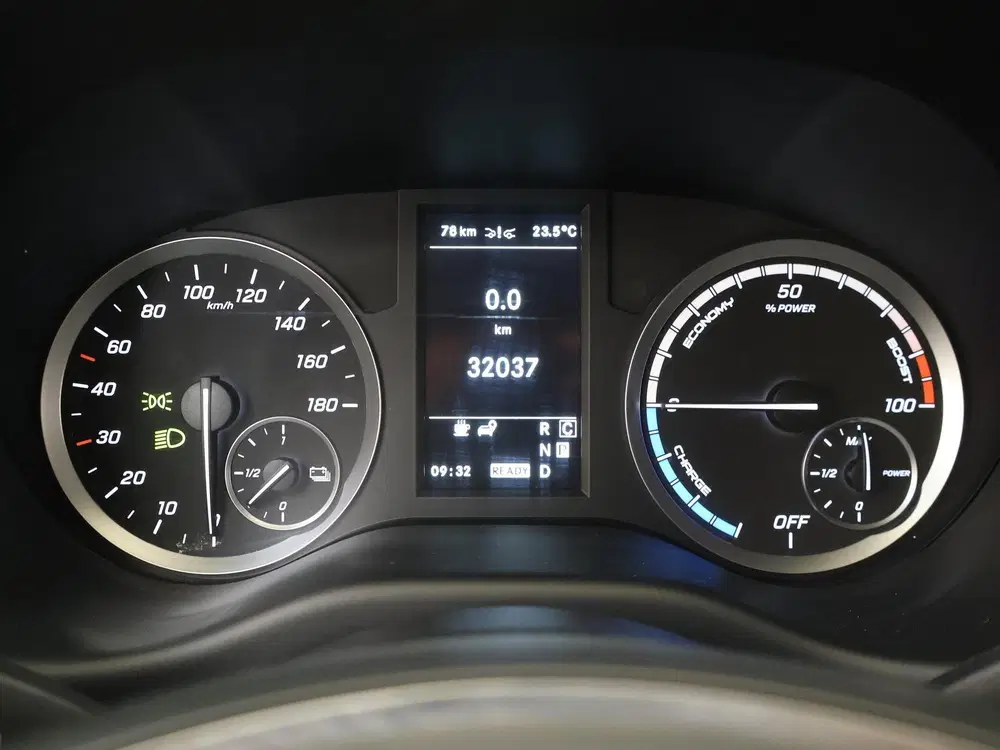 Mercedes-Benz Vito eVito uit 2022, foto 11