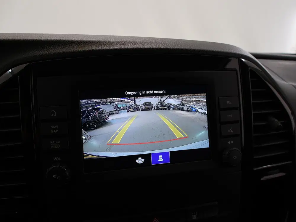 Mercedes-Benz Vito eVito uit 2022, foto 13