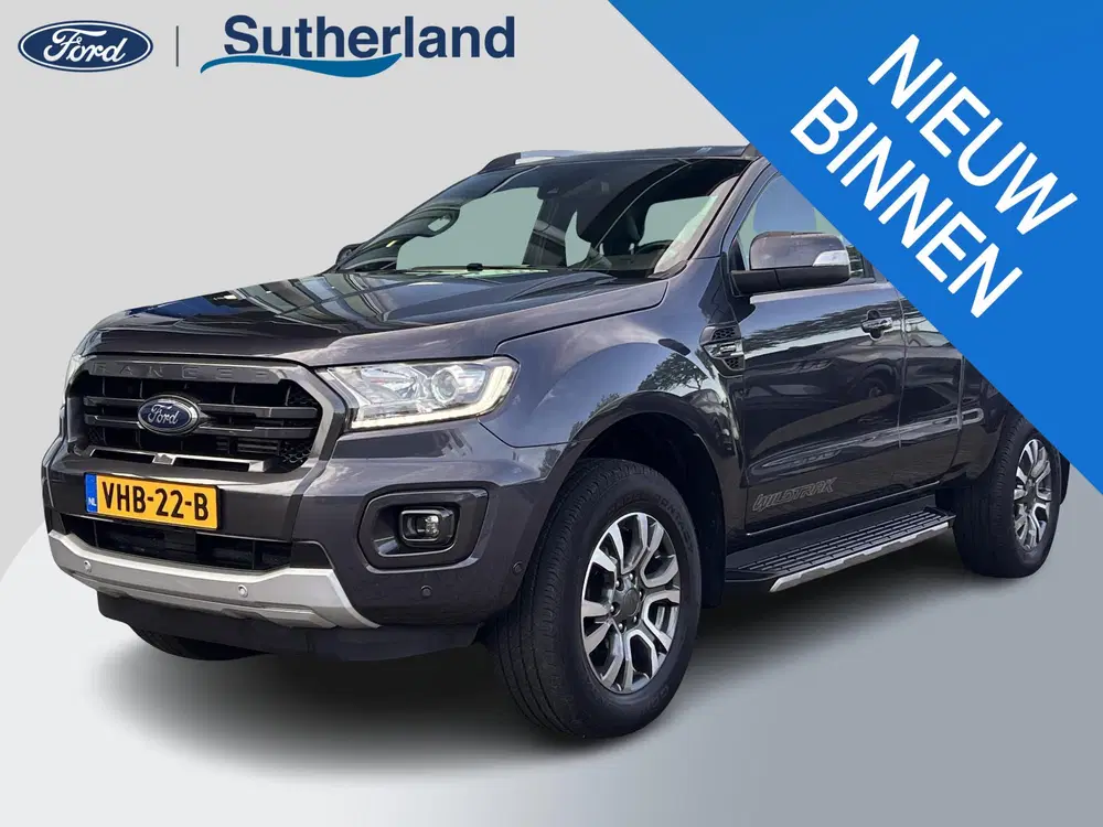 Ford Ranger 2.0 EcoBlue Wildtrak Supercab uit 2020