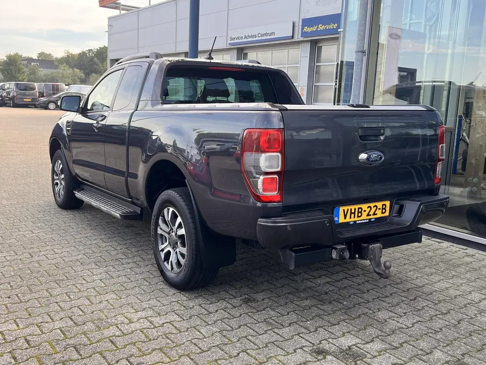Ford Ranger 2.0 EcoBlue Wildtrak Supercab uit 2020, foto 13