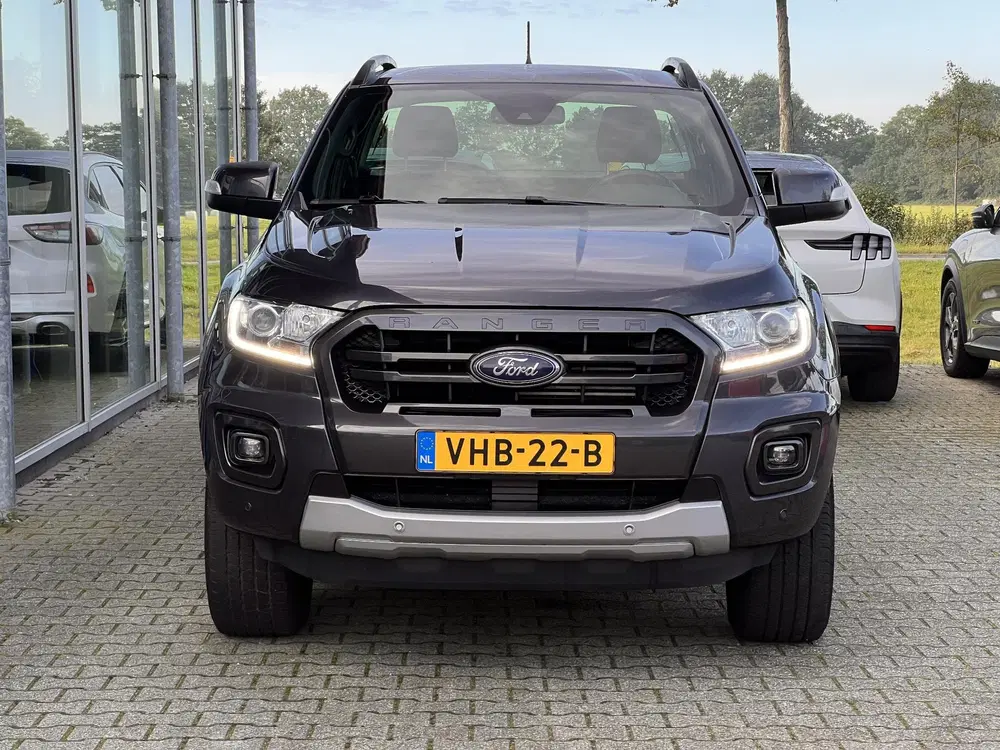 Ford Ranger 2.0 EcoBlue Wildtrak Supercab uit 2020, foto 2
