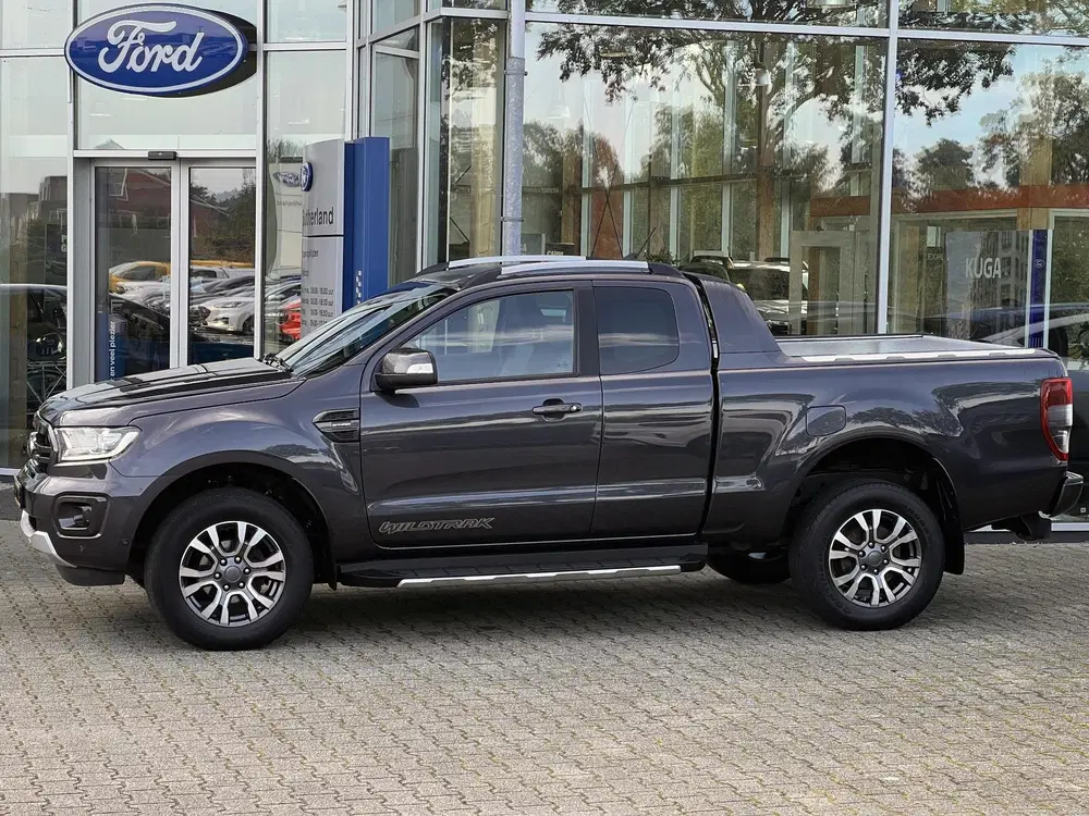 Ford Ranger 2.0 EcoBlue Wildtrak Supercab uit 2020, foto 5