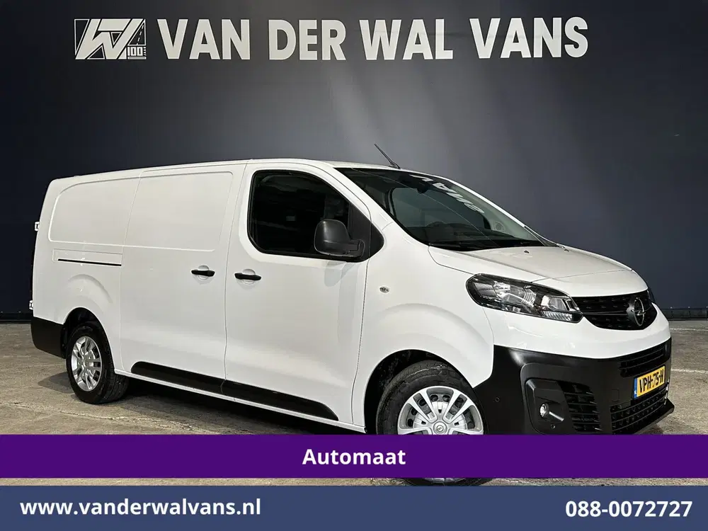 Opel Vivaro 2.0 145pk Automaat L3H1 Euro6 Airco uit 2022