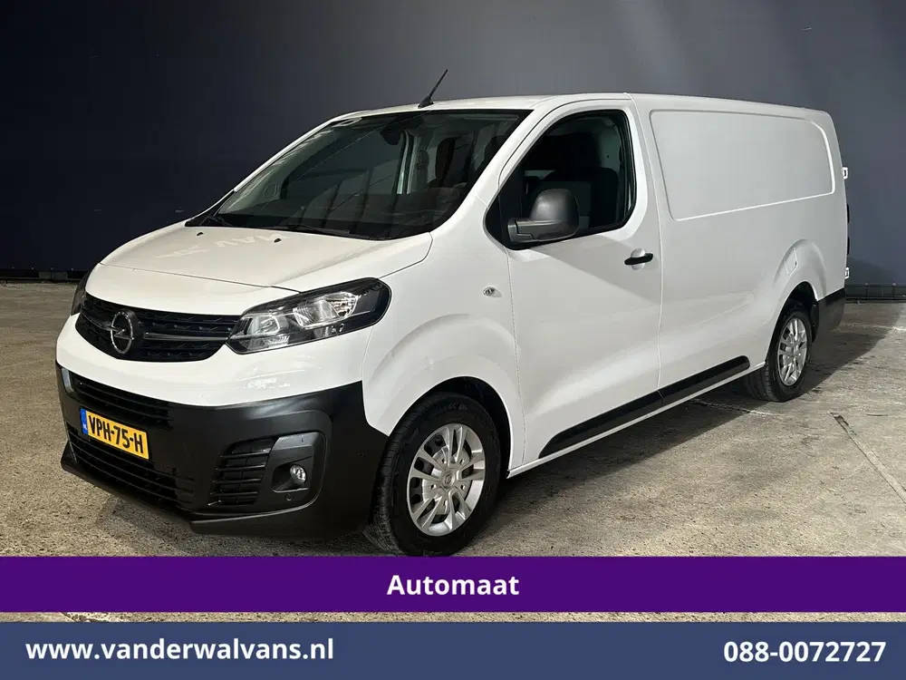 Opel Vivaro 2.0 145pk Automaat L3H1 Euro6 Airco uit 2022, foto 10