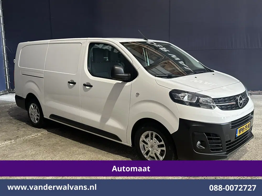 Opel Vivaro 2.0 145pk Automaat L3H1 Euro6 Airco uit 2022, foto 11