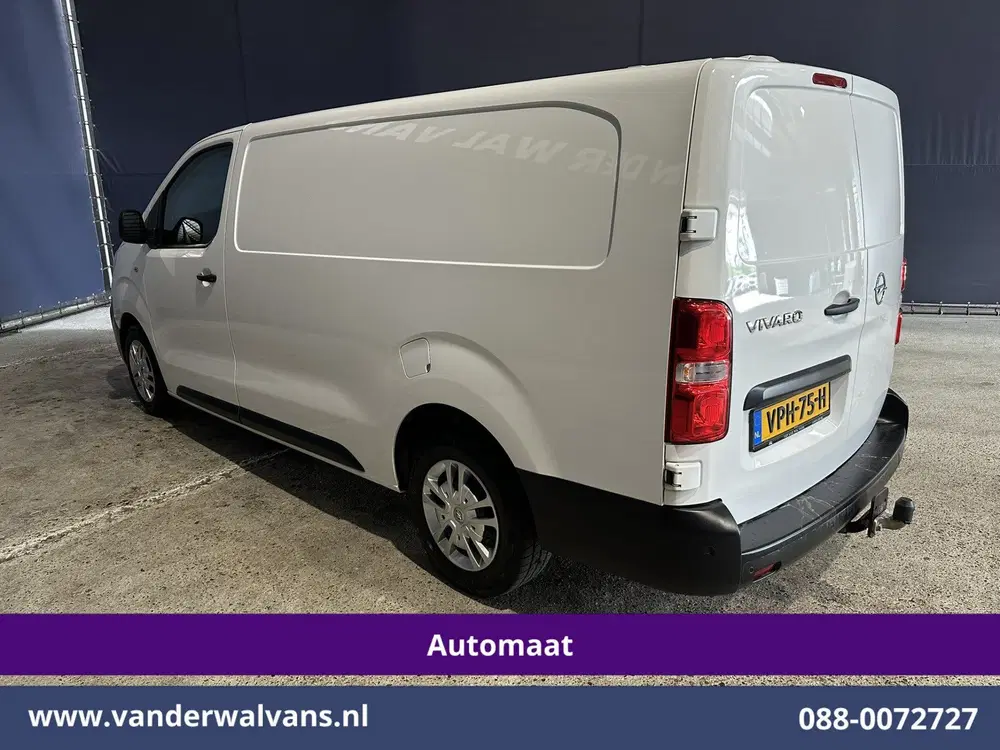 Opel Vivaro 2.0 145pk Automaat L3H1 Euro6 Airco uit 2022, foto 12