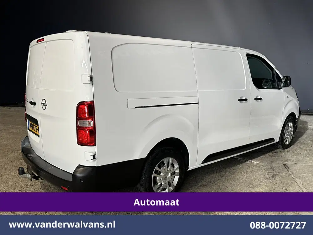 Opel Vivaro 2.0 145pk Automaat L3H1 Euro6 Airco uit 2022, foto 13