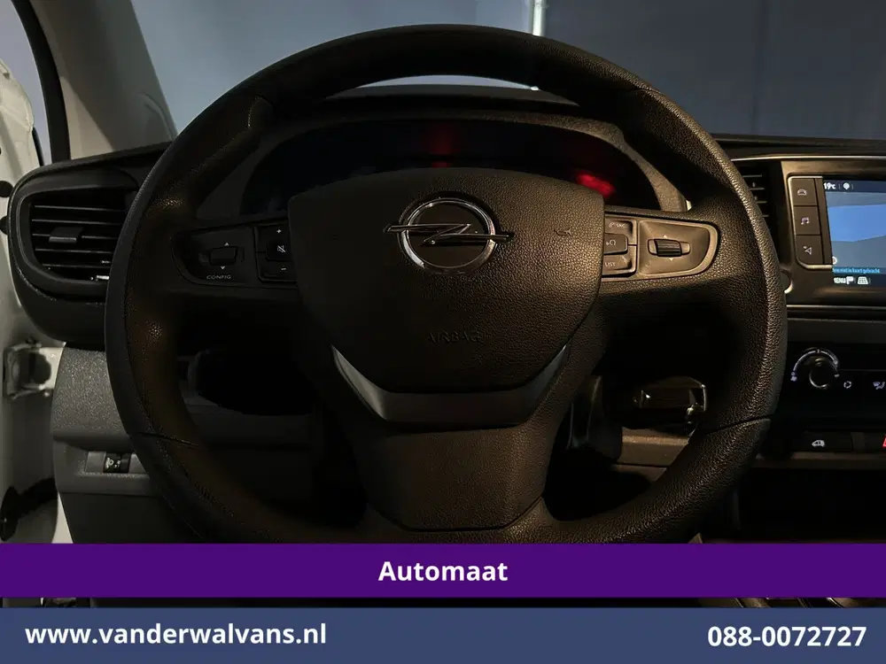 Opel Vivaro 2.0 145pk Automaat L3H1 Euro6 Airco uit 2022, foto 7