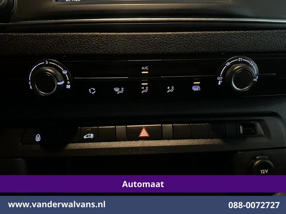 Opel Vivaro 2.0 145pk Automaat L3H1 Euro6 Airco uit 2022, foto 8