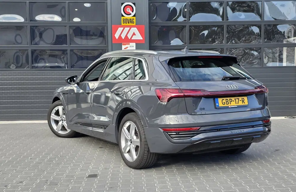 Audi Q8 e-tron 55 quattro Advanced Edition 115 kWh uit 2024, foto 10