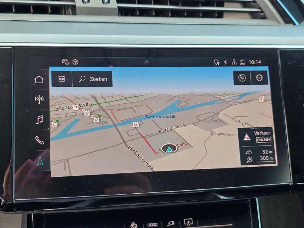 Audi Q8 e-tron 55 quattro Advanced Edition 115 kWh uit 2024, foto 15