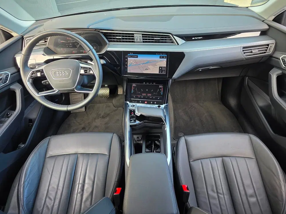 Audi Q8 e-tron 55 quattro Advanced Edition 115 kWh uit 2024, foto 3