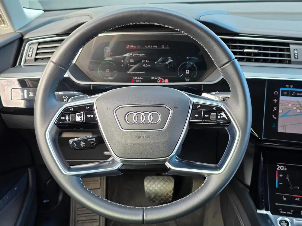 Audi Q8 e-tron 55 quattro Advanced Edition 115 kWh uit 2024, foto 5