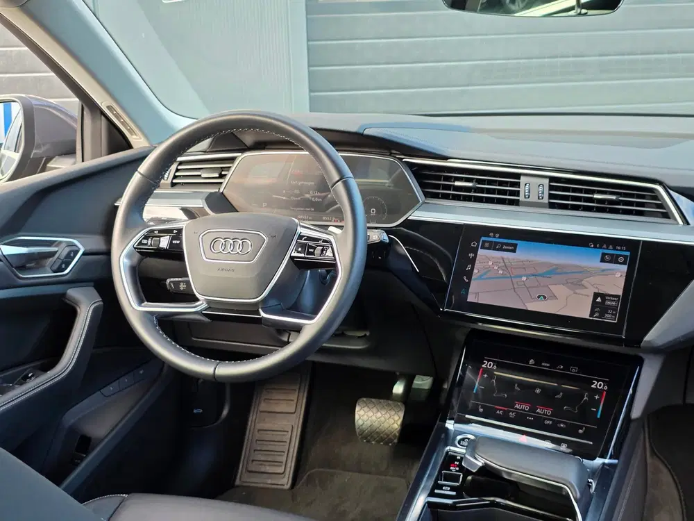 Audi Q8 e-tron 55 quattro Advanced Edition 115 kWh uit 2024, foto 6