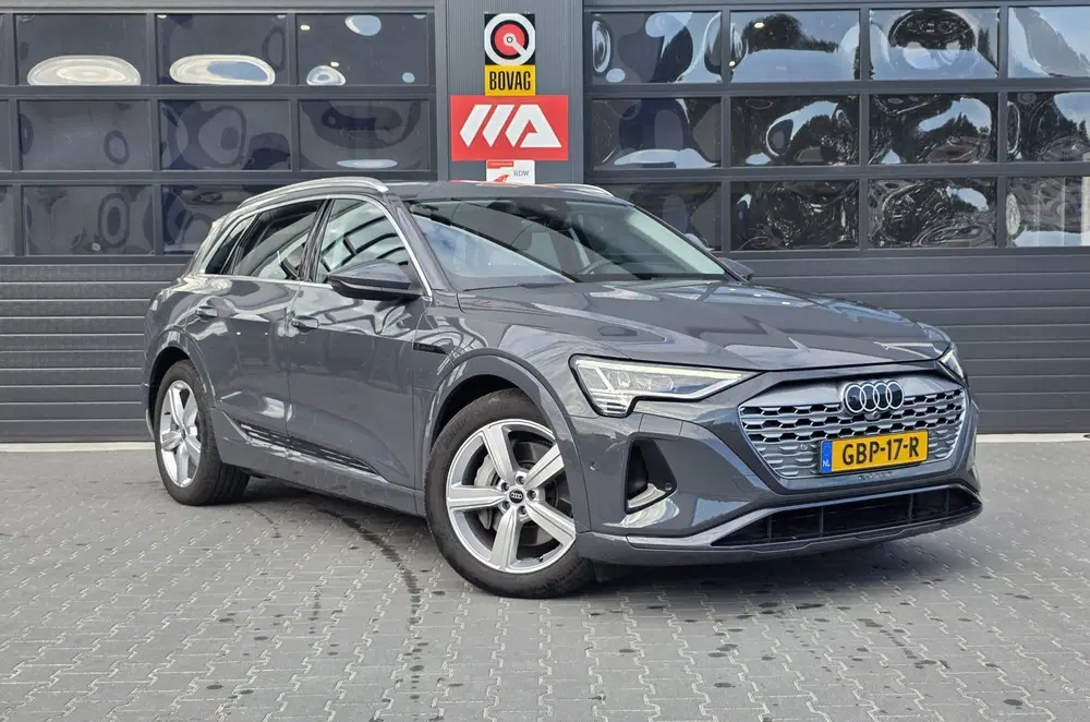 Audi Q8 e-tron 55 quattro Advanced Edition 115 kWh uit 2024, foto 9