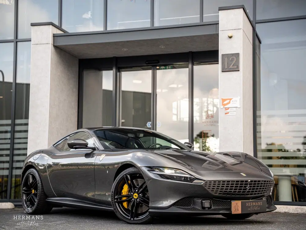 Ferrari Roma 3.9 V8 HELE uit 2021