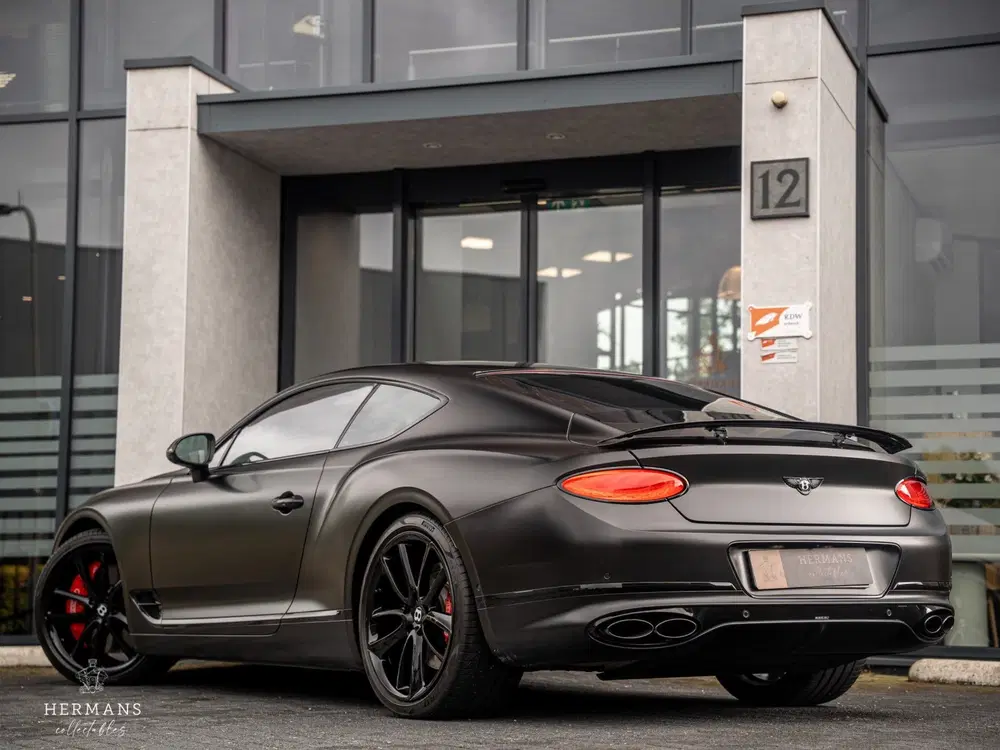 Bentley Continental GT 4.0 V8 uit 2021, foto 12