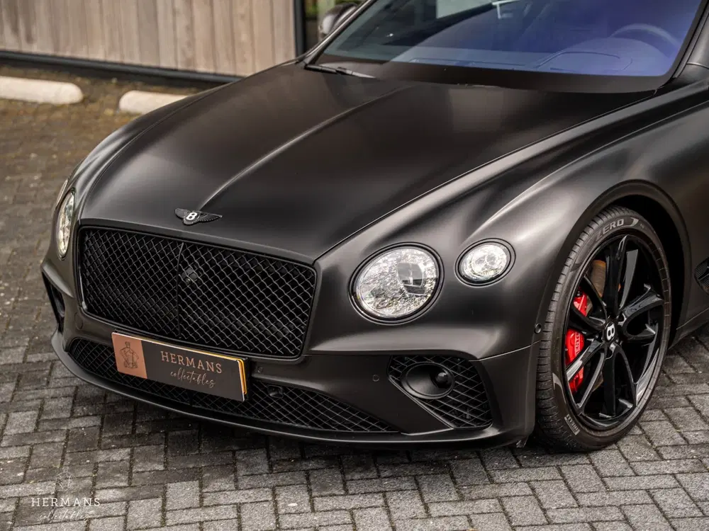 Bentley Continental GT 4.0 V8 uit 2021, foto 4