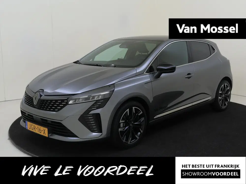 Renault Clio 1.0 TCe 90 GPF techno uit 2025