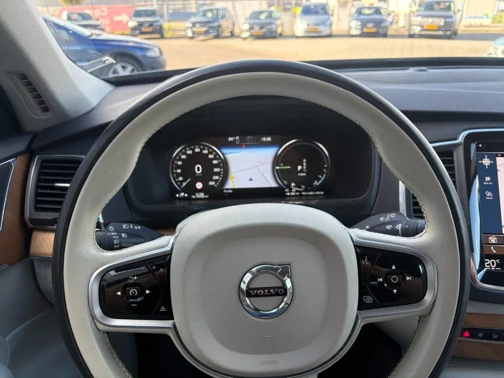 Volvo XC90 2.0 T8 AWD Insription Expression Leer I Ca uit 2021, foto 10