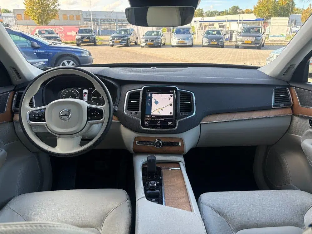 Volvo XC90 2.0 T8 AWD Insription Expression Leer I Ca uit 2021, foto 8