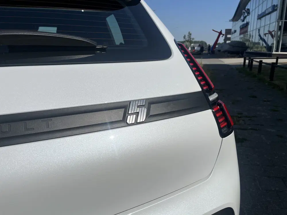 Renault 5 urban range evolution 40 kWh (bj 2025 uit 2025, foto 12