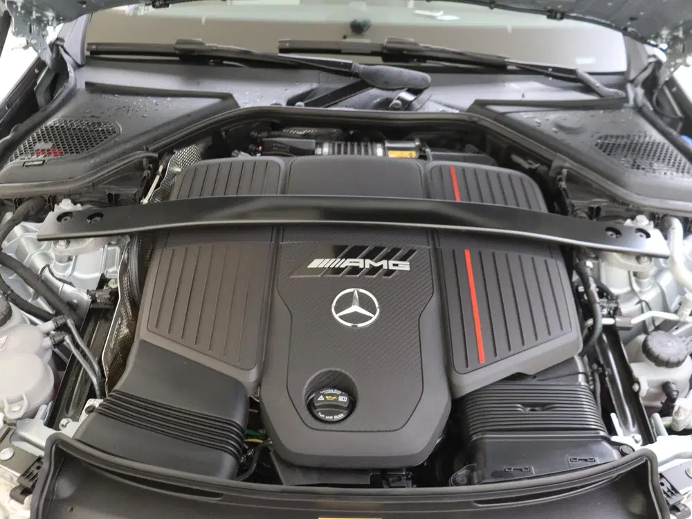 Mercedes-Benz E-Klasse AMG 53 4MATIC+ Night Edition uit 2025, foto 5